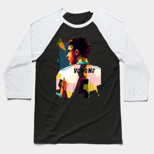 Varane In Wpap Trend Baseball T-Shirt